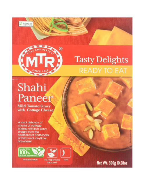 MTR Shahi Paneer 300g